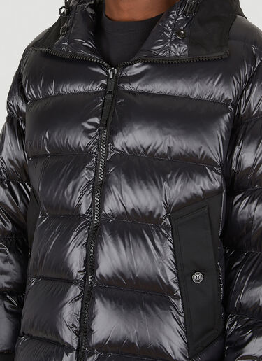 Burberry Quilted Down Jacket Black bur0146009