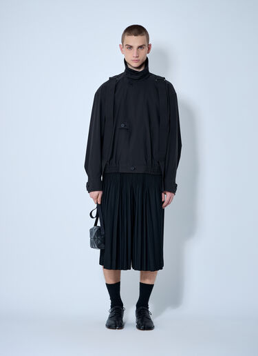Homme Plissé Issey Miyake Parachute Jacket Black hmp0160006