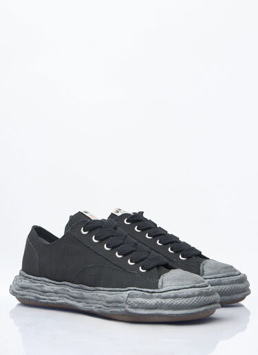 Maison Mihara Yasuhiro Peterson 23 OG Sole Sneakers Black mmy0158021