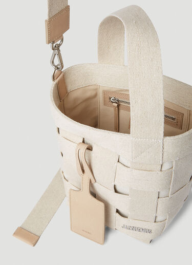 Le Seau Gros Grain 单肩包 Jacquemus Le Seau Gros Grain 单肩包 米色 jac0251087