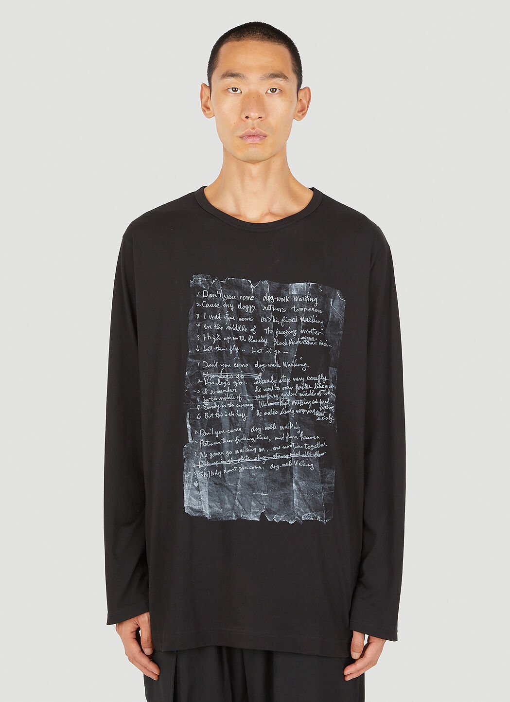 Long sleeve black undershirt on sale