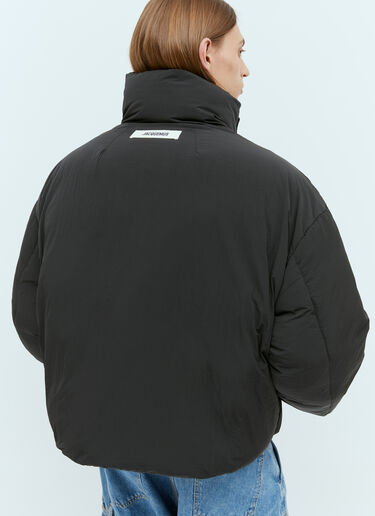 La Doudoune Cocon パッド入りジャケット Jacquemus La Doudoune Cocon パッド入りジャケット ブラック jac0154001
