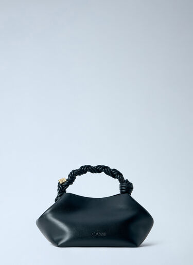 LN-CC® - GANNI: Bou Small Handbag - Black GANNI Bou Small Handbag Black gan0254017