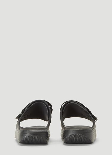 Suicoke Rubber Slides Black sui0344005