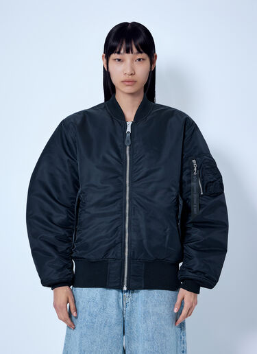 LN-CC® - Alpha Industries: MA-1 Heritage Bomber Jacket - Black Alpha Industries MA-1 Heritage Bomber Jacket Black alp0366001