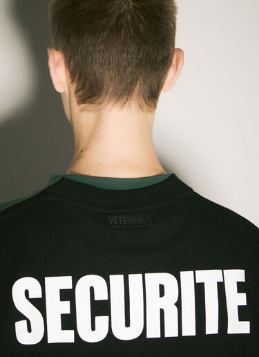 Vetements Polizei / Securite Double T-Shirt Green vet0158003