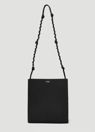 Jil Sander Tangle Medium Shoulder Bag Black jil0241038