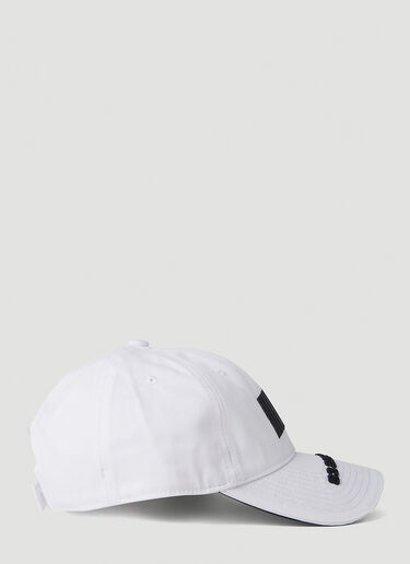 VTMNTS Barcode Baseball Cap White vtm0351012