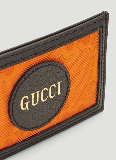 Gucci Eco-Nylon Card Holder Orange guc0141008