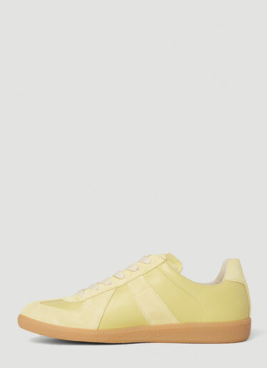Maison Margiela Replica Sneakers Yellow mla0151030