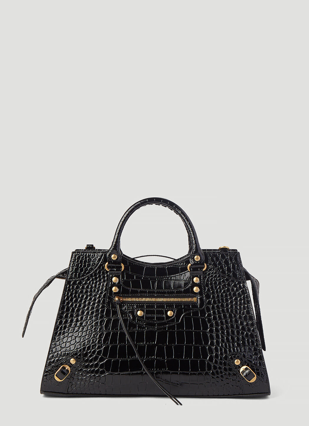 Balenciaga Neo Classic City Small Tote Bag in Black LN CC