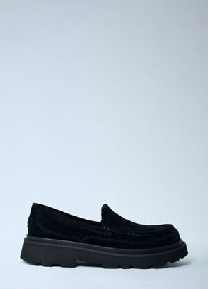 UGG Ascot Lug Loafer Black ugg0162011