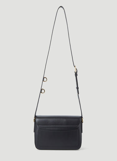 Dolce & Gabbana 徽标铭牌单肩包 黑色 dol0246066