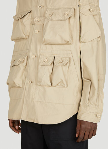 Engineered Garments Explorer Shirt Jacket Beige egg0152014