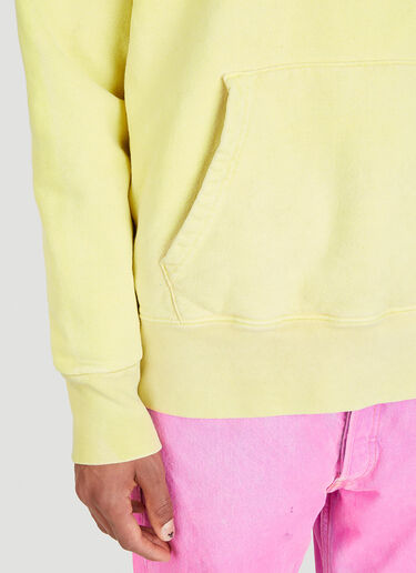 NOTSONORMAL Last Night's Hooded Sweatshirt Yellow nsm0348025