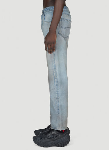 Balenciaga O型牛仔裤 蓝 bal0154012
