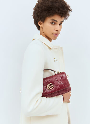 Gucci GG Milano Mini Handbag Red guc0258017