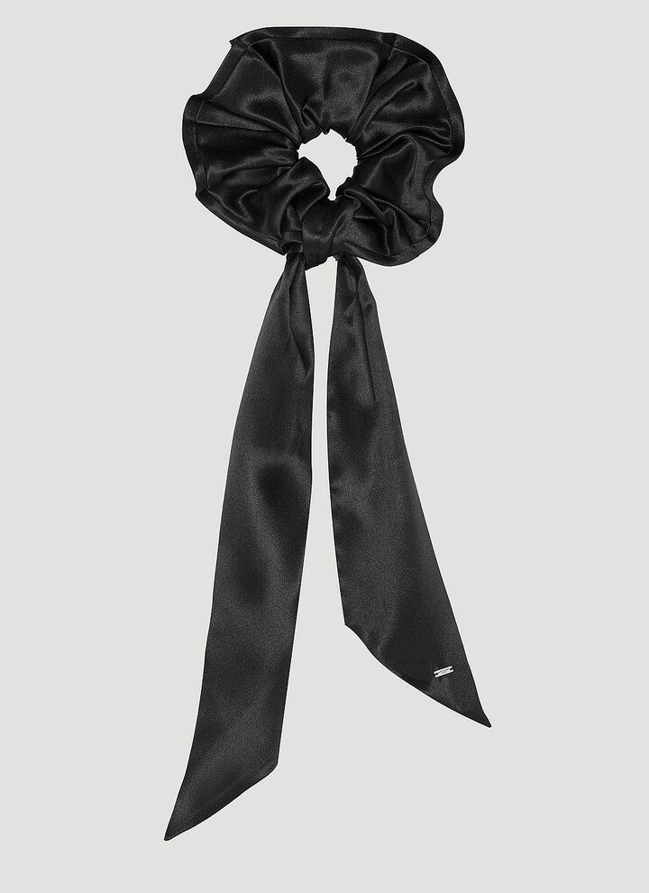 ln-cc.com | Saint Laurent Bow Scrunchie
