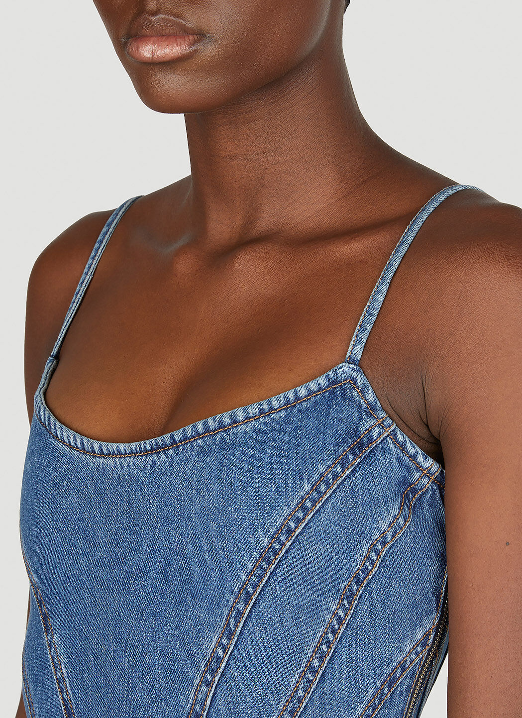 Sportmax denim clearance dress