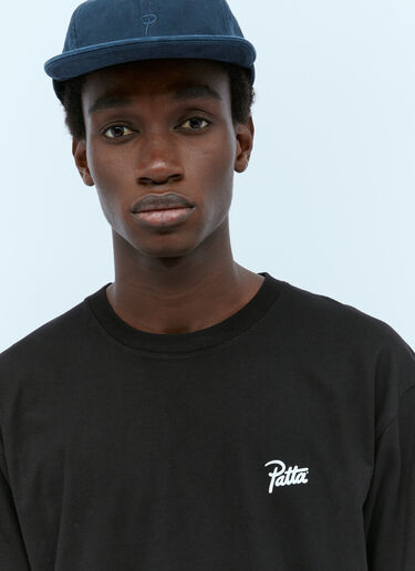 Patta Key Logo T-Shirt Black pat0154011
