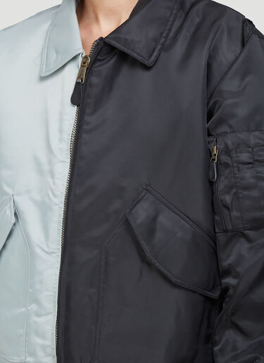 (Di)vision Split Bomber Jacket Black div0342014