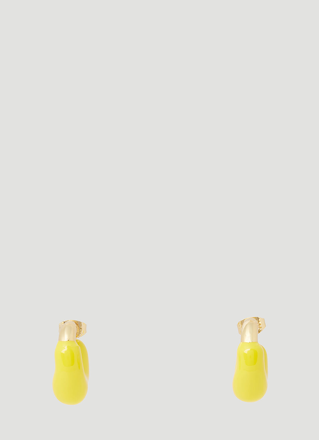 Eliou Theo Earrings In Yellow