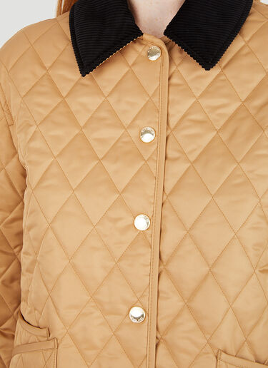 Burberry [드라인필드] 퀼트 재킷 베이지 bur0246084