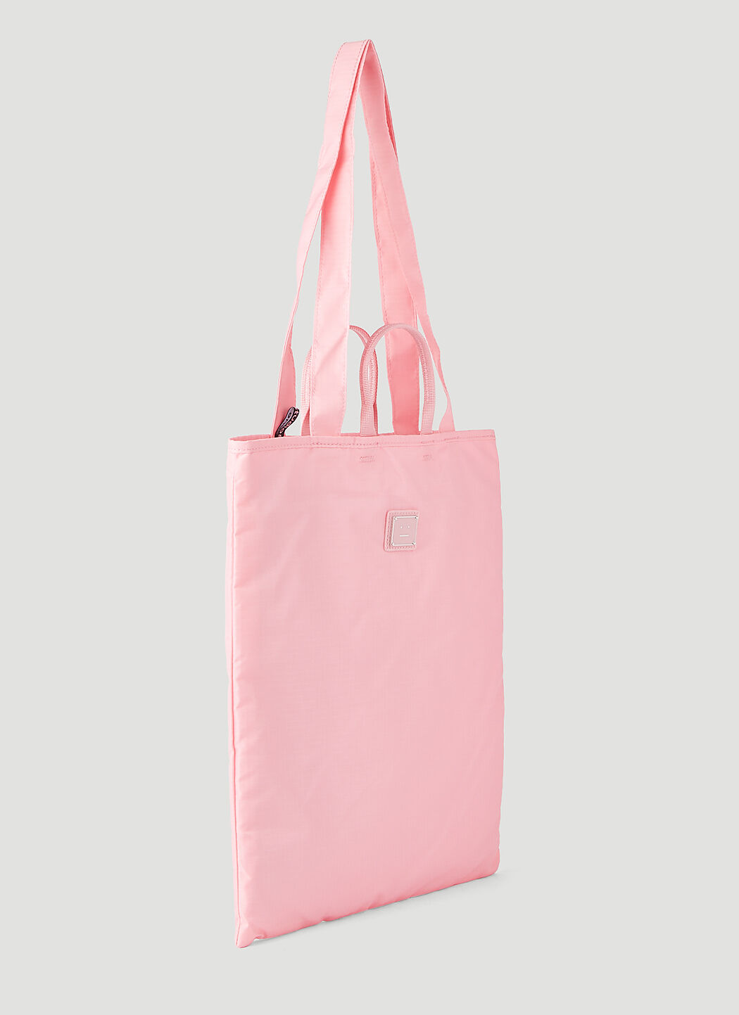 Acne studios logo hotsell plaque tote bag
