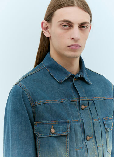 Maison Margiela Denim Jacket Blue mla0155001