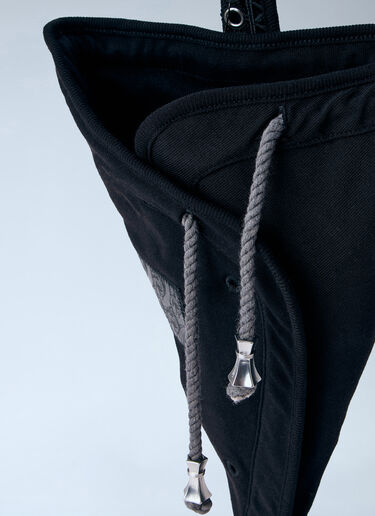 Kiko Kostadinov 하타 저지 크로스바디 백 블랙 kko0164011