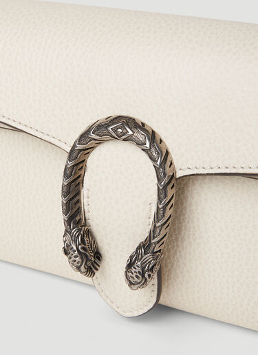 Gucci Dionysus Embellished Shoulder Bag White guc0251253