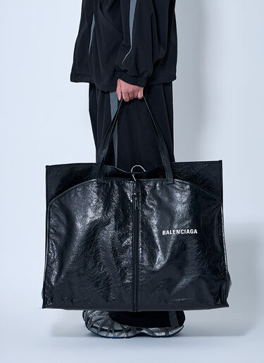 Balenciaga Shopper Garment Tote Bag Black bal0159034