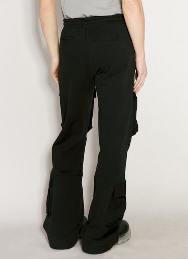 Entire Studios Utility Track Pants Black ent0155027