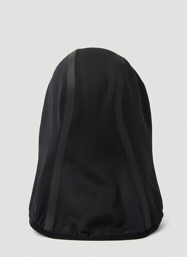 Technical Peak Balaclava Dolce & Gabbana Technical Peak Balaclava Black dol0151001