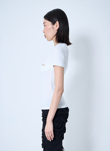 Sia Arnika Slit T-Shirt White sia0260007
