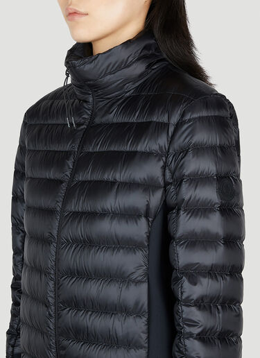 Moncler ヴェルデット パフジャケット ブラック mon0252056