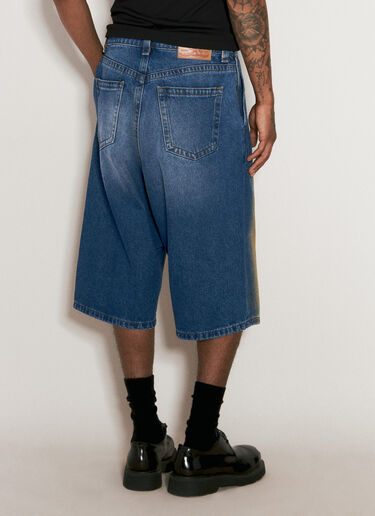 Souffle Denim Shorts Y/PROJECT Souffle Denim Shorts Blue ypr0156016