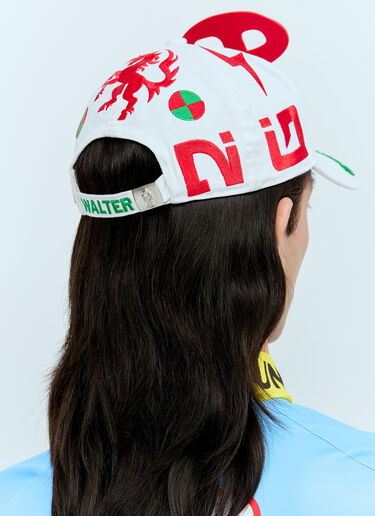 Walter Van Beirendonck ドーリートゥー ベースボールキャップ ホワイト wlt0156020