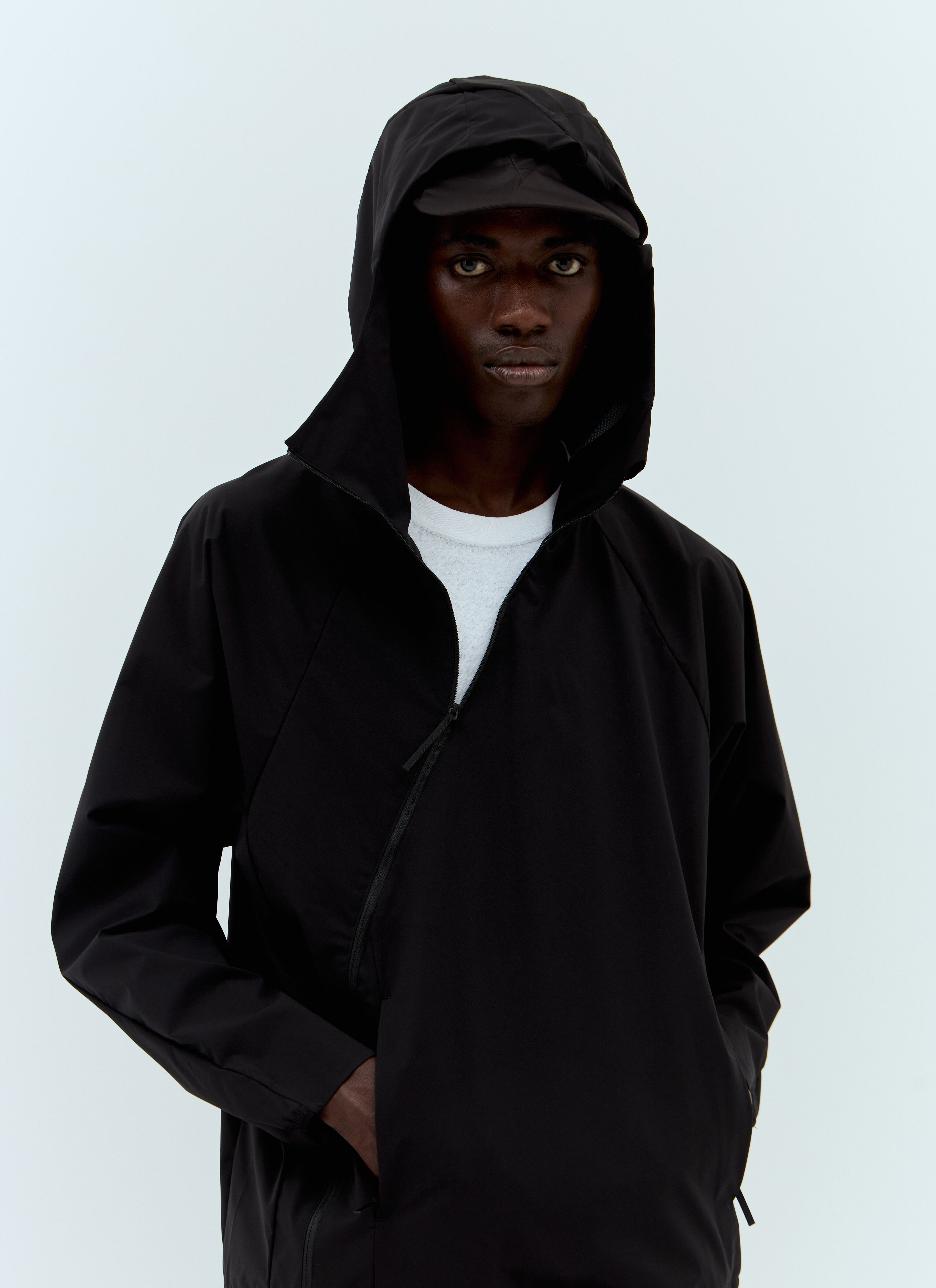 POST ARCHIVE FACTION (PAF) Men's' 6.0 Baseball Cap Left in Black