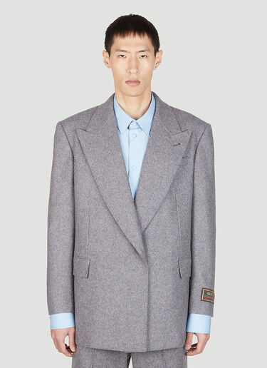 Gucci Tailored Blazer Light Grey guc0152023