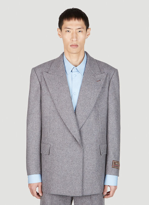 Bottega Veneta テーラーブレザー ブルー bov0155013