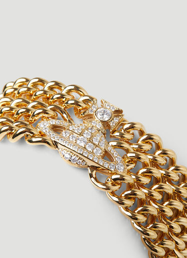 Vivienne Westwood Graziella Bracelet Gold vvw0247072