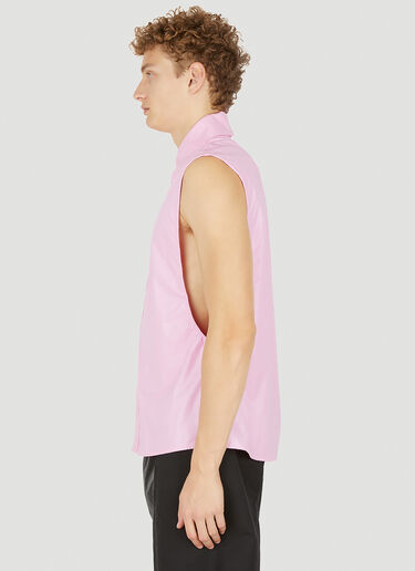 Walter Van Beirendonck UFO Top Pink wlt0150012