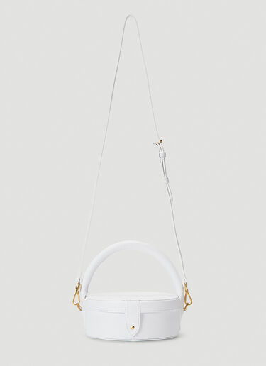 Jacquemus La Boite A Gateaux Shoulder Bag White jac0240042