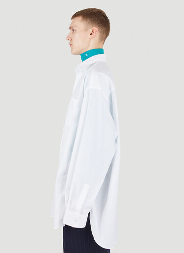 Raf Simons Ataraxia Shirt  White raf0346001