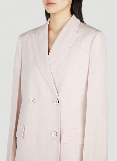 Jil Sander Tailored Blazer Pink jil0251001