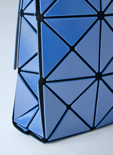 LN-CC® - Bao Bao Issey Miyake: Mini Carat Handbag - Blue Bao Bao Issey Miyake Mini Carat Handbag Blue bao0364011