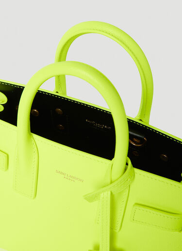 Nano Sac Du Jour Handbag Saint Laurent Nano Sac Du Jour Handbag Green sla0251145