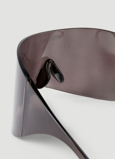 Balenciaga Mask Butterfly Sunglasses Black bcs0353017