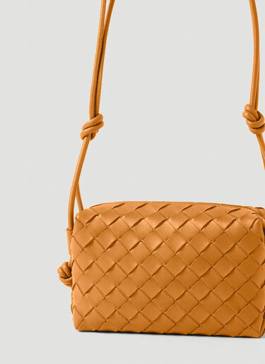 Bottega Veneta 루프 인트레치아토 미니 숄더백 카멜 bov0251024